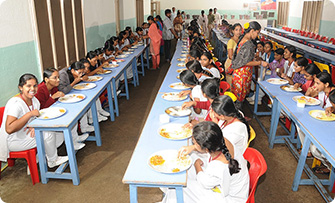 Girls Dining Hall - Amrutha